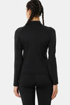 Amante Anti Microbial Fitted Jacket - Jet Black — thumbnail 3